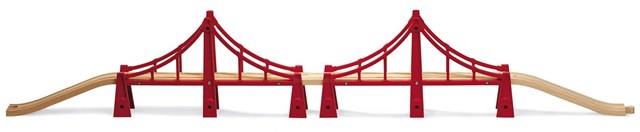 Brio Trains Destinations - Double Suspension Bridge