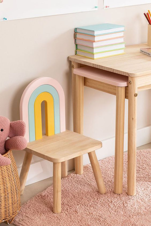 7 Minimalist Wooden Furniture Ideas For Kids Room