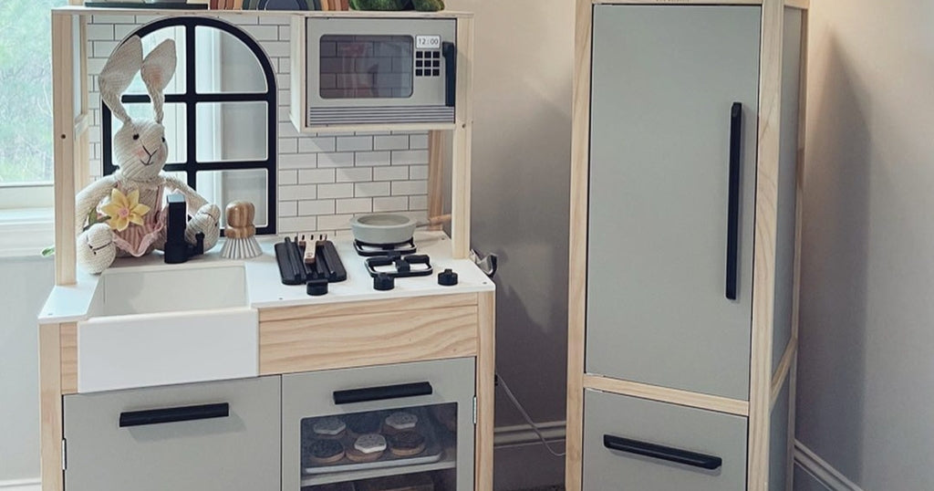 The Cutest Hearth & Hand w/ Magnolia Wooden Toys are 25% Off on Target.com | Kitchen, Lemonade Cart, & More