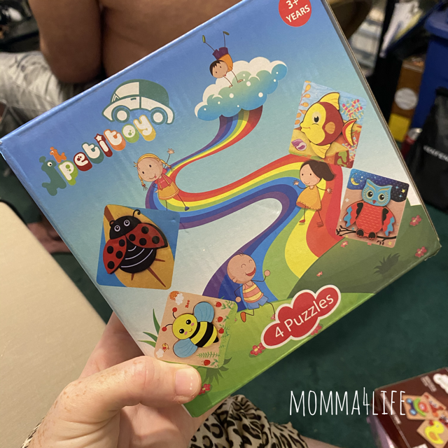 Wooden Puzzles for Toddlers, Animal Jigsaw Puzzles Early Educational Toys for Toddlers and Kids Review