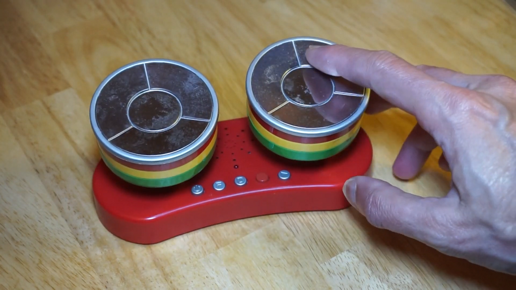 Odd Inputs and Peculiar Peripherals: Miniature Steel Drums Become Rotary Mouse Controllers