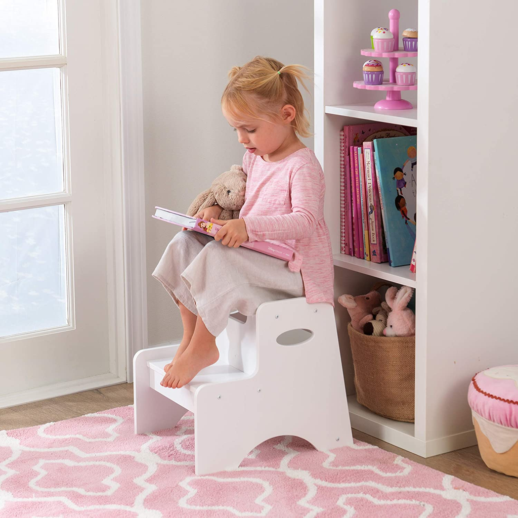 KidKraft Wooden Two Step Children’s Stool with Handles Only $26.77! (Reg $59)