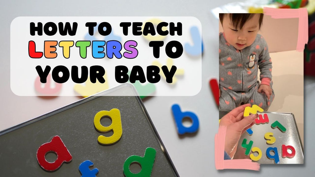 How to Teach the Alphabet Letters to Your Baby · Activities & Tips for Learning