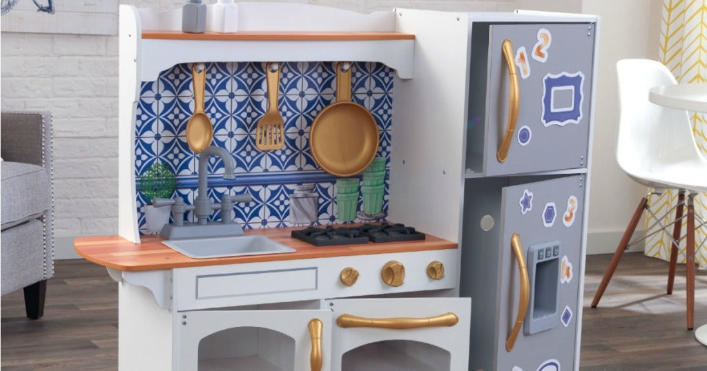 KidKraft Mosaic Magnetic Play Kitchen w/ Accessories Just $69.99 Shipped on Walmart.com (Regularly $150)