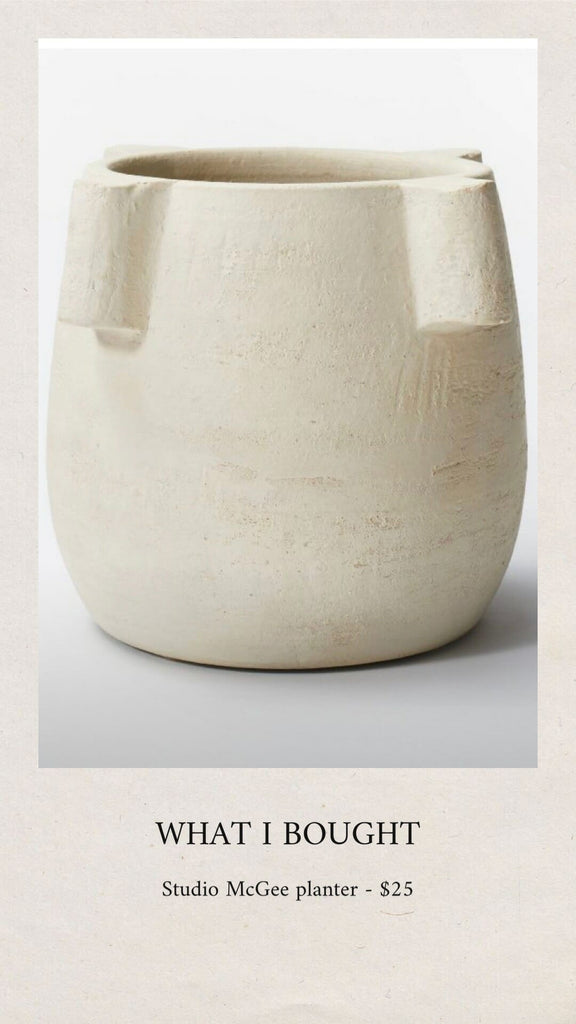 What I Bought & How I Styled It (Target Home Decor)