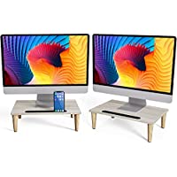 2-Pack Doter Waterproof Storage Organizer Shelf for Computer only $14.99