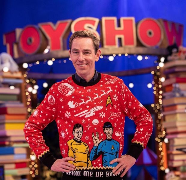 Ryan Tubridy gives followers sneak peek at The Late Late Toy Show prep