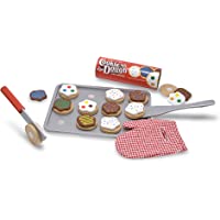 Melissa & Doug Slice and Bake Wooden Cookie Play Food Set only $15.97