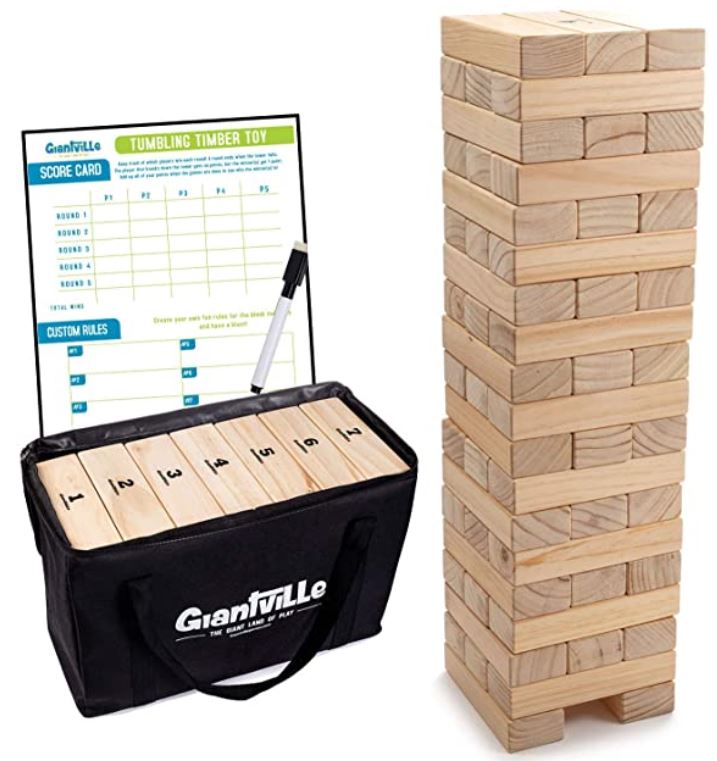Giant Tumbling Timber Game