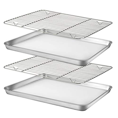 Best 15 Pan With Rack | Baking & Cookie Sheets