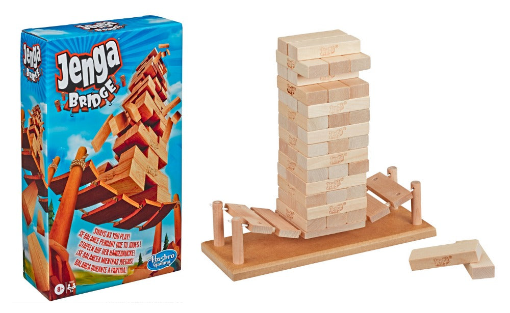 Hot Rollback! Jenga Bridge Game only $5.77 (reg.$14.97) at Walmart!