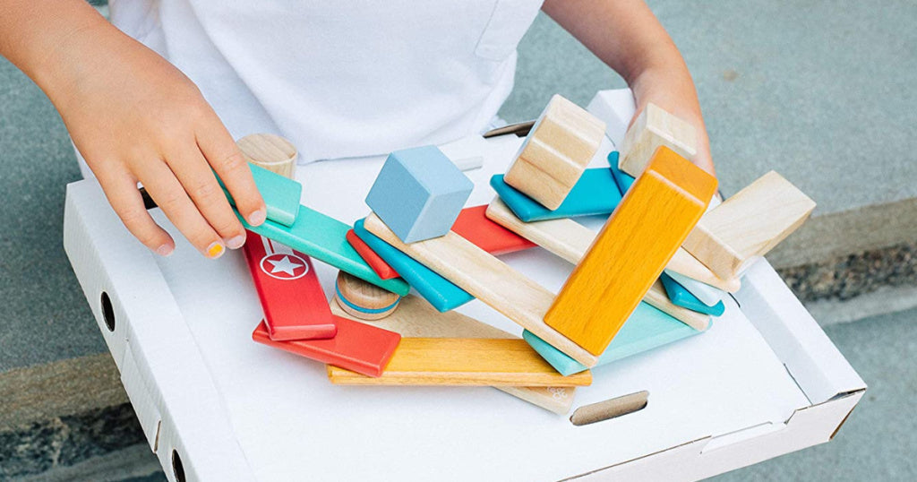 Up to 45% Off Building Toys for Amazon Prime Members | Magformers, Tegu, K’NEX, & More