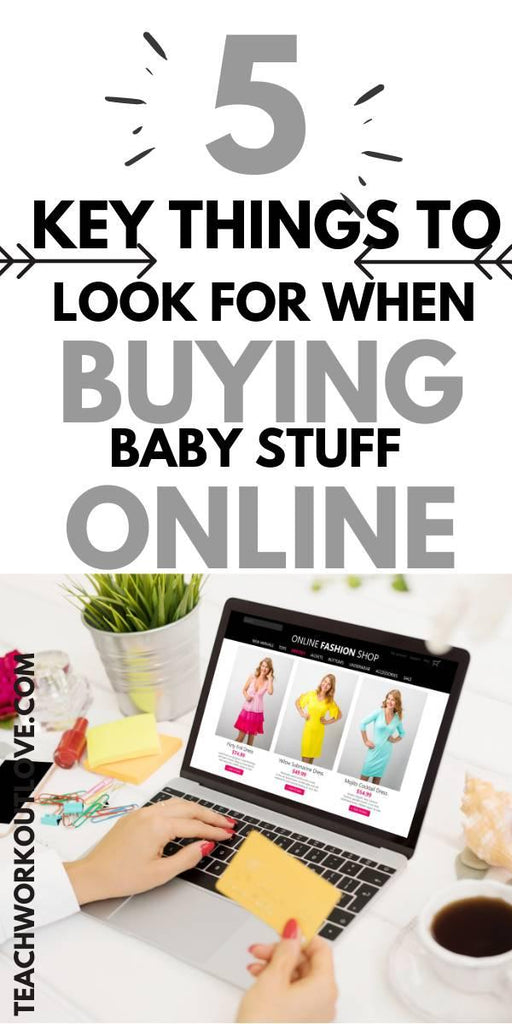 What to Look for When Buying Children’s Items Online