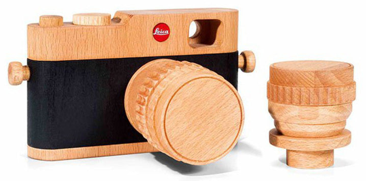 The wooden Leica M toy camera is back for sale in Japan