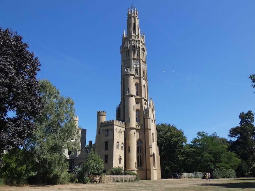 Hadlow Tower: A Visit To The Mysterious Countryside Folly With Sweeping Views