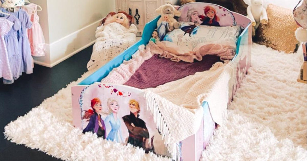 Disney Frozen Delta Wooden Toddler Bed Only $44.66 Shipped on Amazon (Regularly $120)