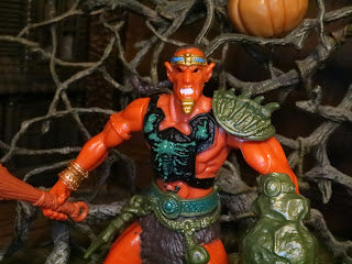 31 Days of Toy Terror X: Bomani from Adventure Heroes by Chap Mei