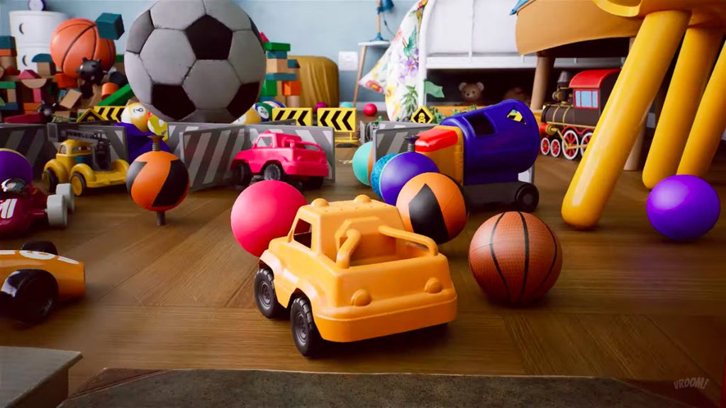 Vroom! Is the Love Child of Fall Guys and Micro Machines