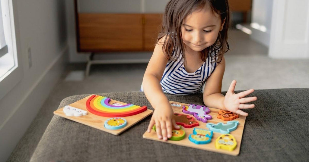 Kids Wooden Puzzle 2-Pack Just $4.99 on Target.com (Regularly $10) | Great for Easter Baskets