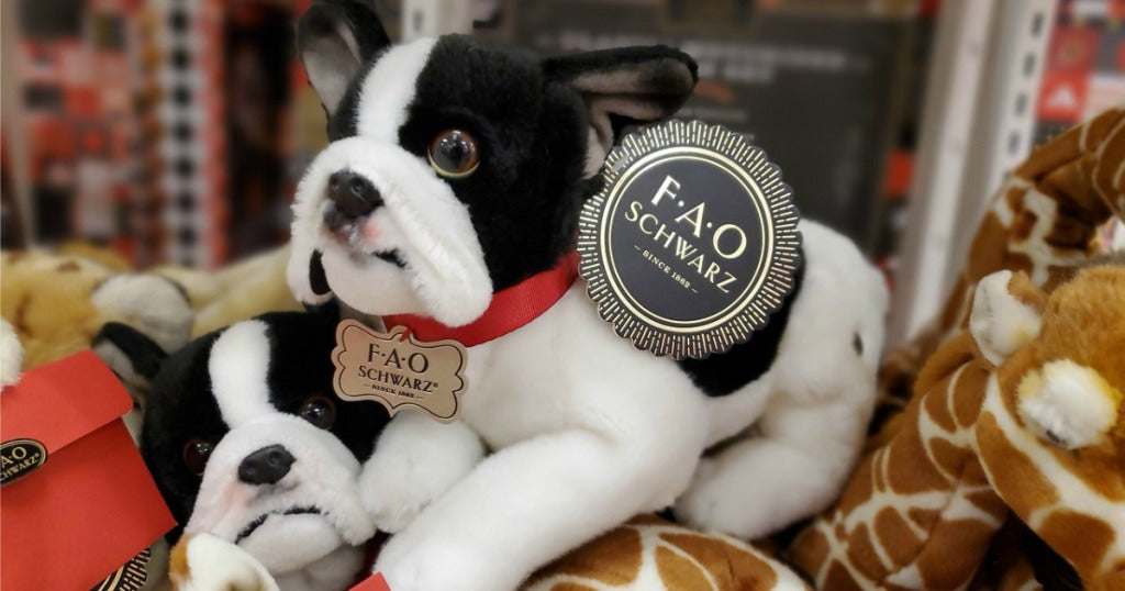 65% Off FAO Schwarz Toys on Macys.com | Plush Animals Only $9.99 (Regularly $30)