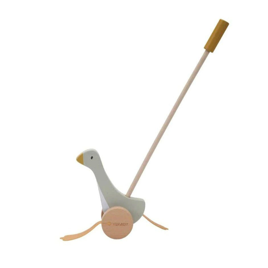 Little Dutch Wooden Push-along Toy - Little Goose