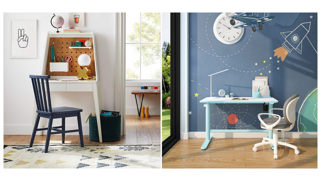 7 kids’ homework desks to help your child stay organized + motivated
