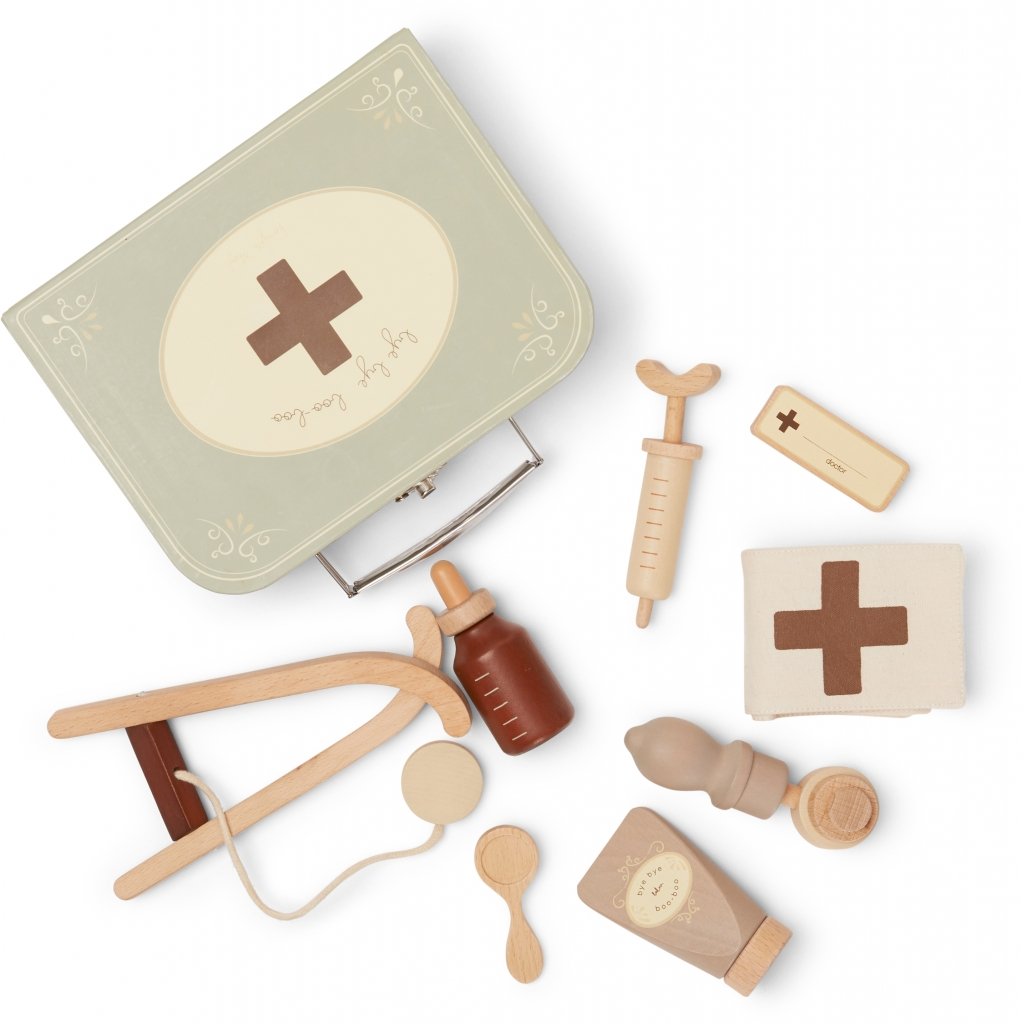 Konges Slojd Wooden Toy Doctor Set