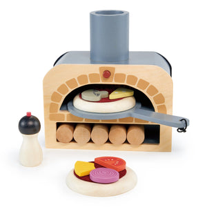 Tender Leaf Toys Wooden Make Me A Pizza Playset