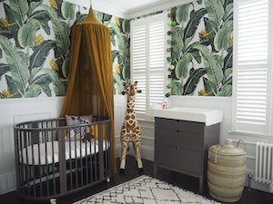 10 Designs for a Jungle-Themed Baby Room
