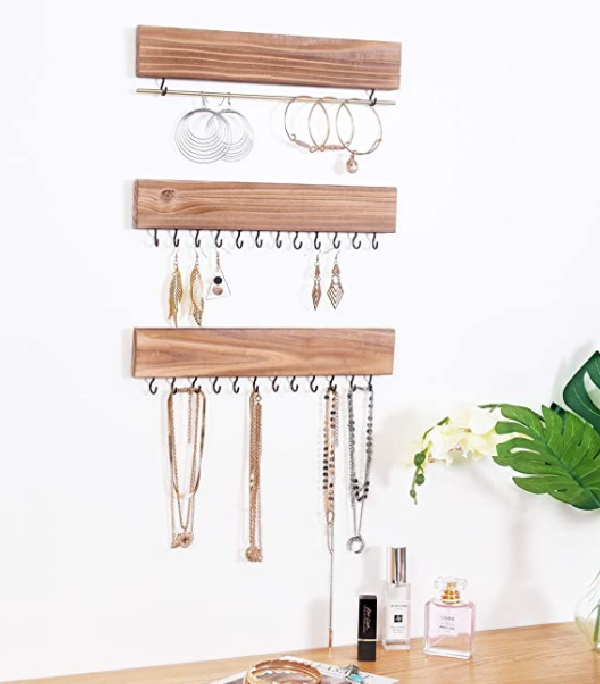 Set of 3 jewelry organizers