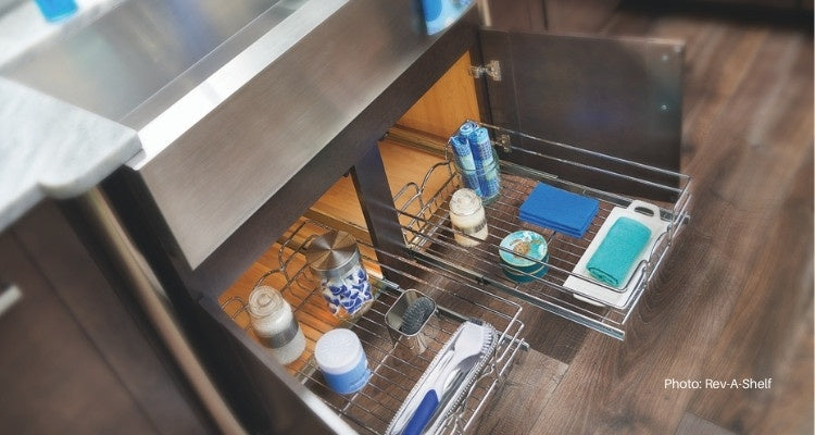 8 Best Sliding Wire Baskets for Cabinets in 2021