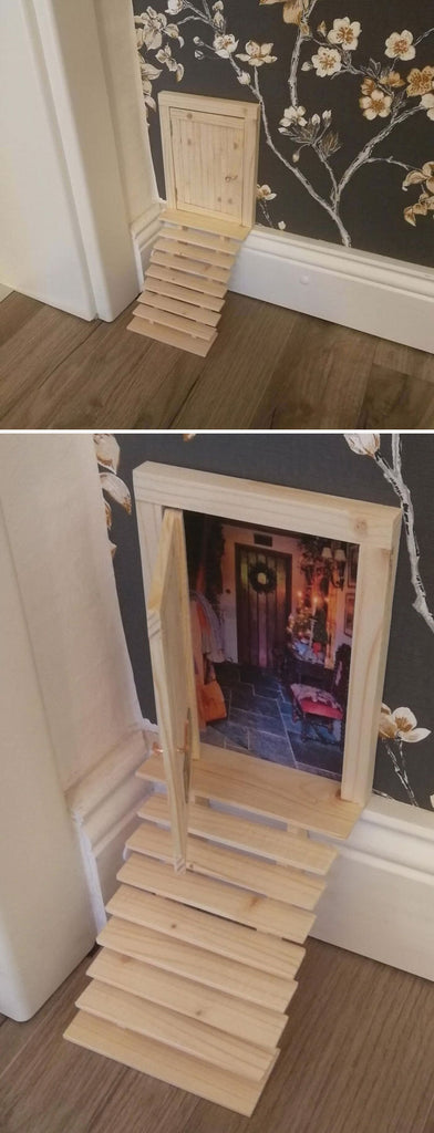 105 Times People Went All Out With Their DIY Christmas Decorations