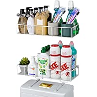 2-Pack SUFAUY Bathroom Organizer Over The Toilet Storage Shelf only $9.99