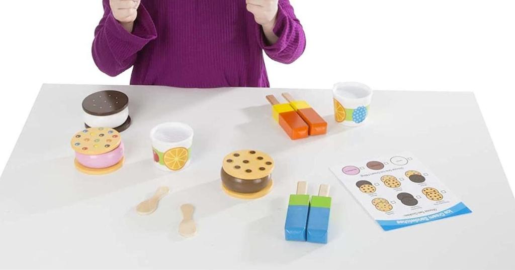 Melissa & Doug Frozen Treats 24-Piece Set Only $12 on Amazon (Regularly $24)