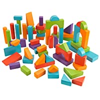 KidKraft 60 Piece Wooden Block Set only $31.88