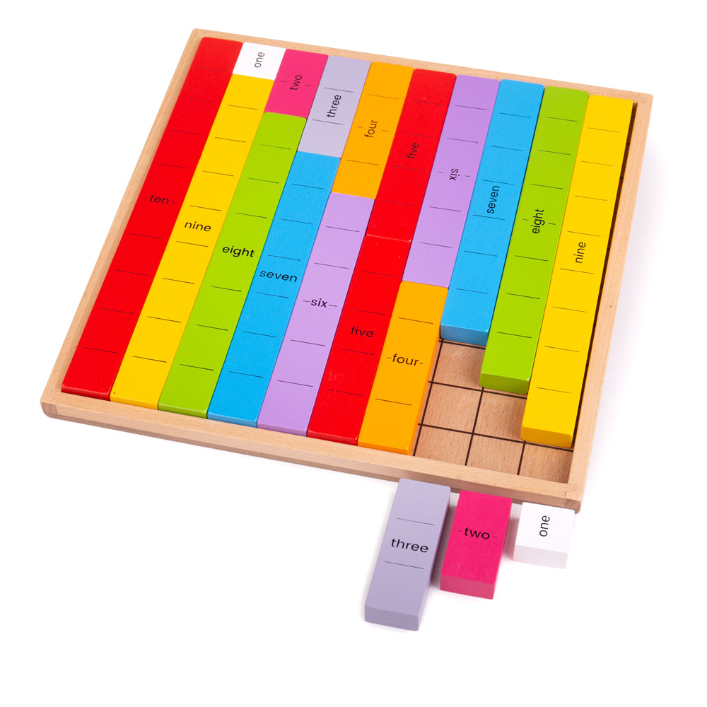 Bigjigs Wooden Number Bonds Game