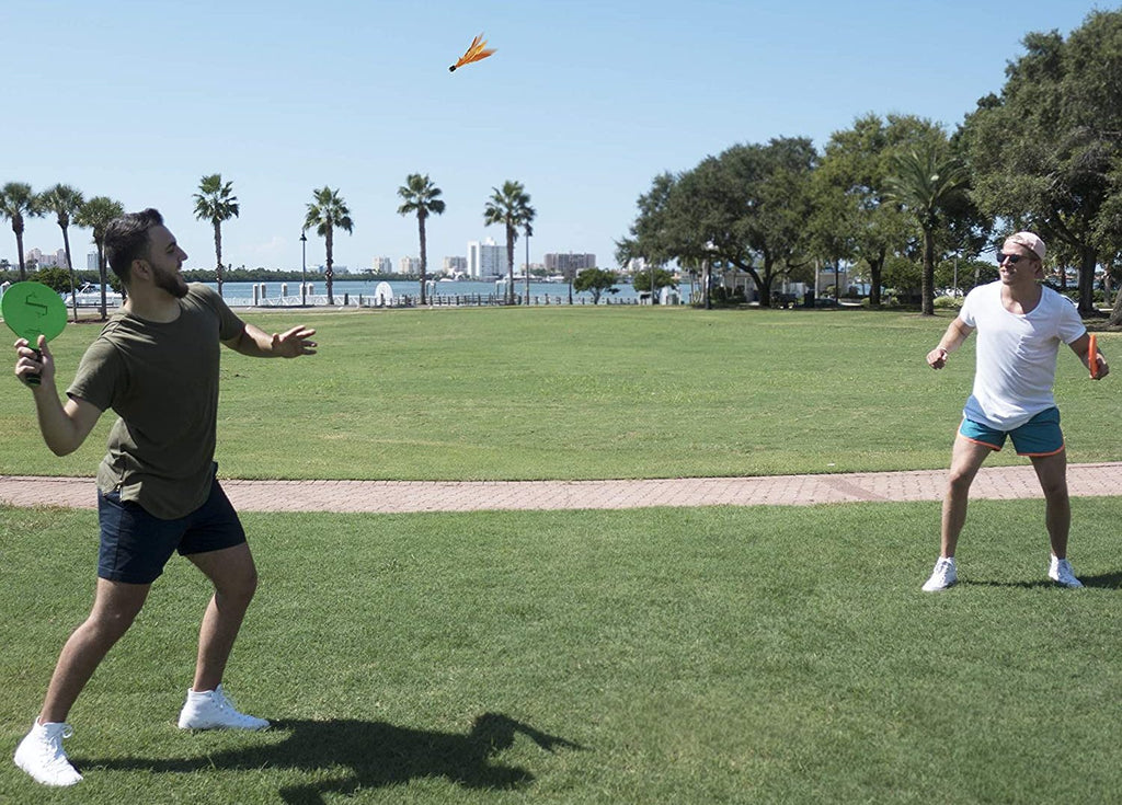 Be The Life of The Barbecue With These Paddle Ball Games
