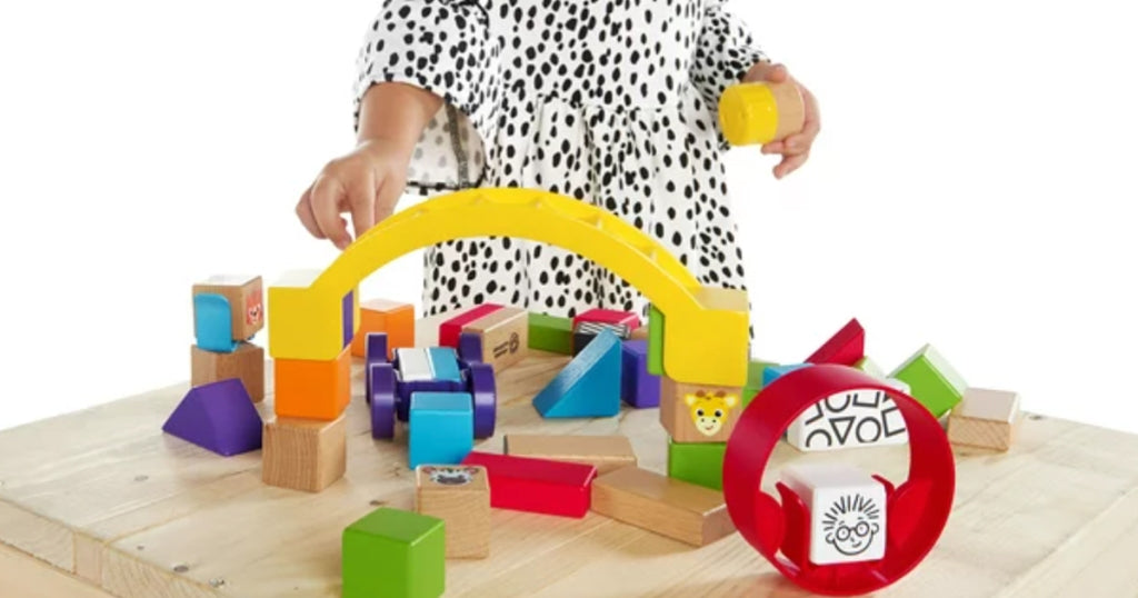 Baby Einstein Wooden Building Block 40-Piece Set Just $12.98 on Walmart.com (Regularly $40)