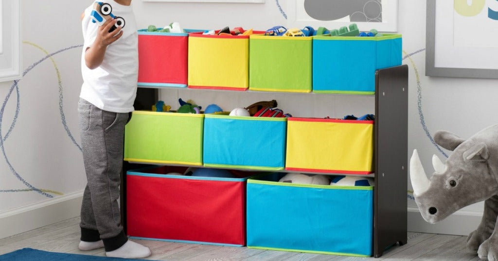 9-Bin Toy Storage Organizer Only $29.99 Shipped on Amazon (Regularly $43)