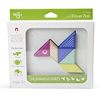 6-Piece Tegu Travel Pal Magnetic Wooden Block Set only $12.26
