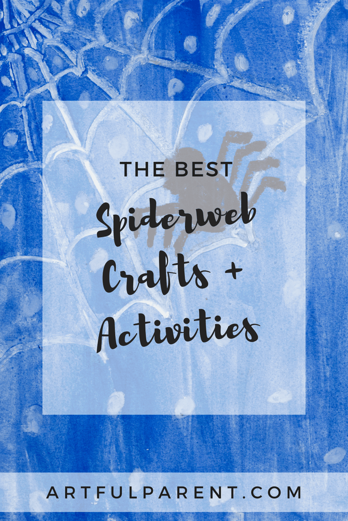 The Best Spiderweb Crafts and Activities for Kids