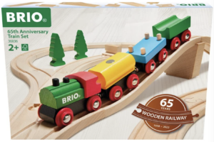 65th Anniversary Train Set by Brio