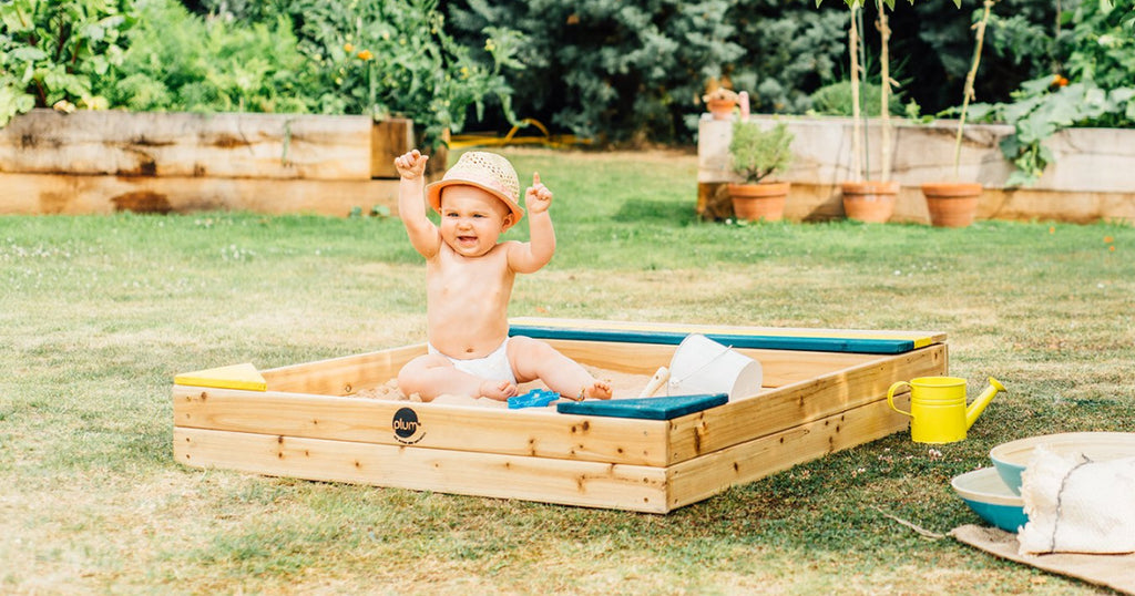 Wooden Sandbox w/ Cover & Groundsheet Only $43 Shipped on Walmart.com (Regularly $80)