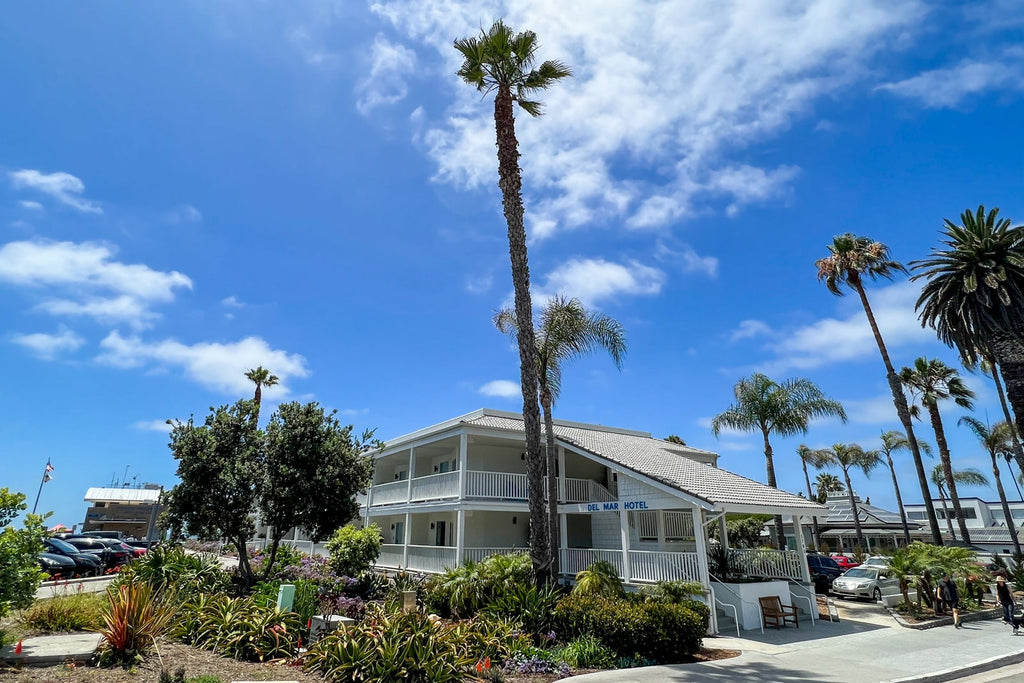 Cool, casual and cute: A first look at the new Del Mar Beach Hotel in California