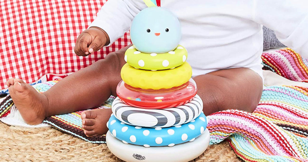 Amazon-Exclusive Glowing Stacking Rings Only $7.39 (Regularly $20)