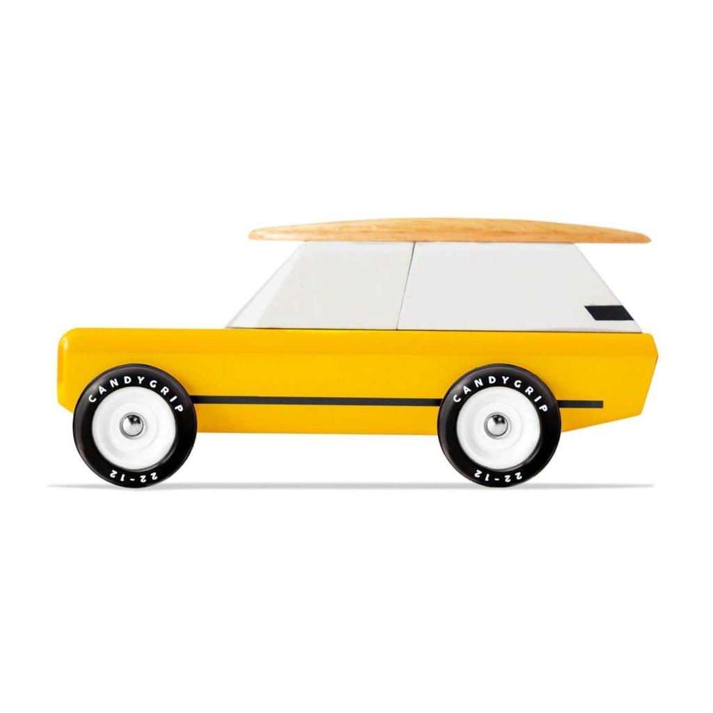 Candylab - Cotswold Wooden Toy Car - Gold