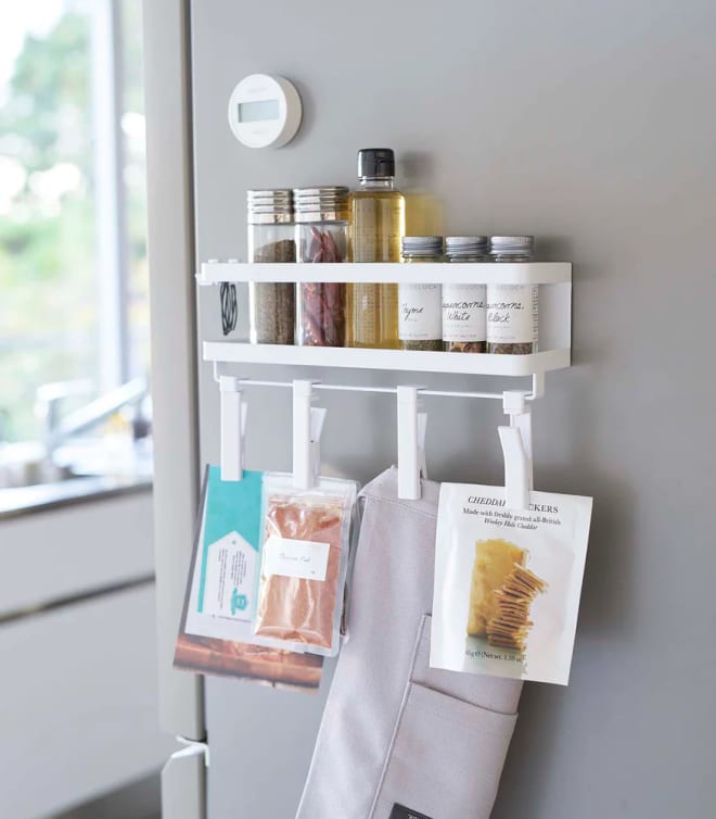 This 2-in-1 Magnetic Organizer Is the Ultimate Solution for Tiny Kitchens