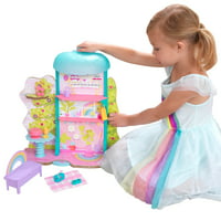 KidKraft Rainbow Dreamers Wooden Treetop Tea Time Gazebo Play Set only $14.97