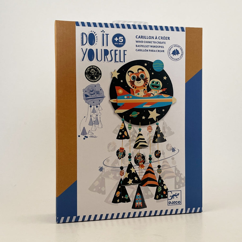 DIY Windchime mobile - Stars