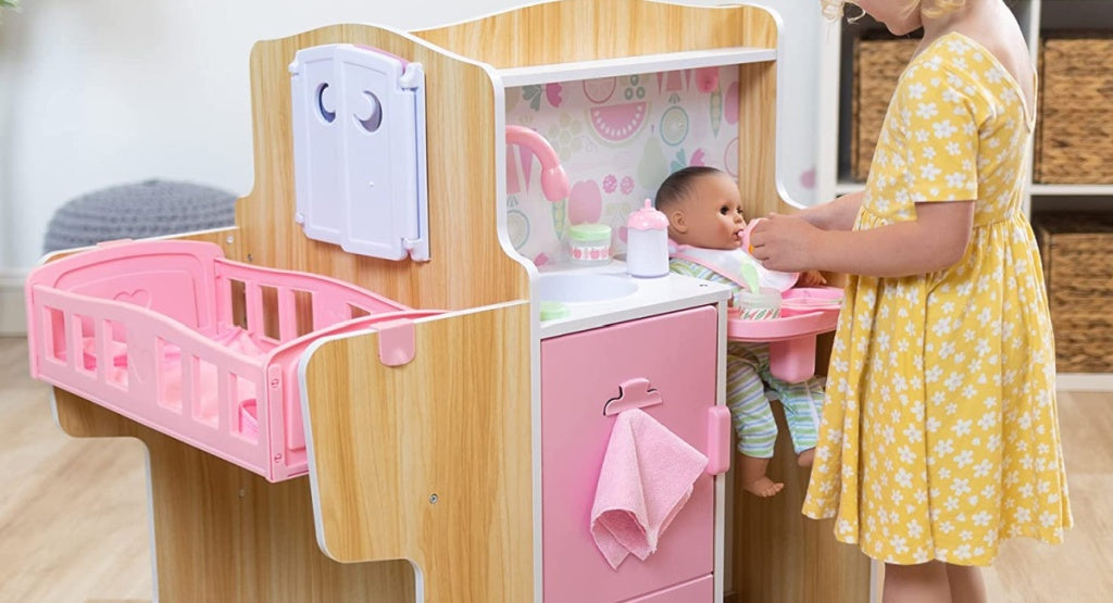 Melissa and Doug Baby Care Center w/ Accessories Only $133.97 Shipped on Amazon (Reg. $320)